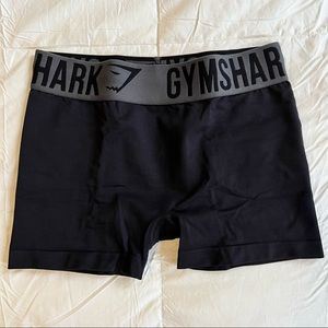 Gymshark Fit Bike Shorts Black XS